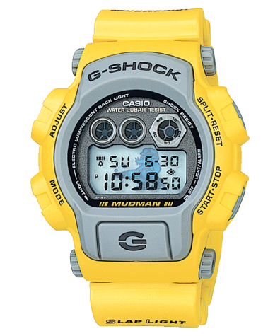 新品未使用　G-SHOCK DW-8400Y-9T MUDMAN DW-8400Y-9T Support Page | CASIO MALAYSIA
