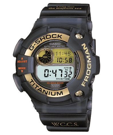 G-SHOCK W.C.C.S. 　DW-9902GWC-8JR　FROGMAN CASIO G-Shock Frogman Men's watch DW-9902GWC-8JR W.C.C.S
