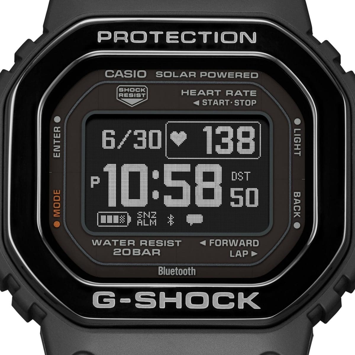 DW-H5600MB-1 Multi-functionality with enhanced readability: Memory-in-pixel (MIP) LCD