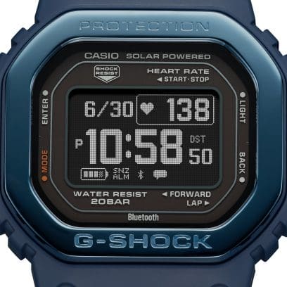 DW-H5600MB-2 Multi-functionality with enhanced readability: Memory-in-pixel (MIP) LCD