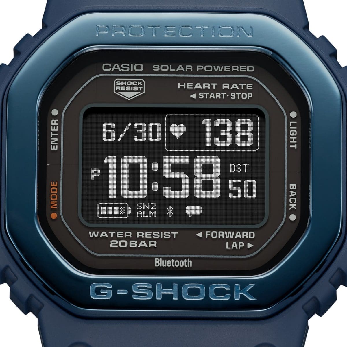 DW-H5600MB-2 Multi-functionality with enhanced readability: Memory-in-pixel (MIP) LCD