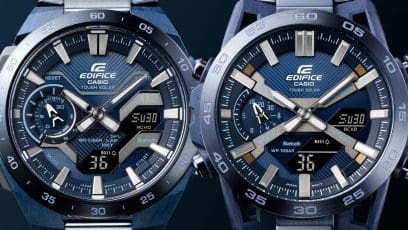 ECB-2200CB-2A Blue dial
