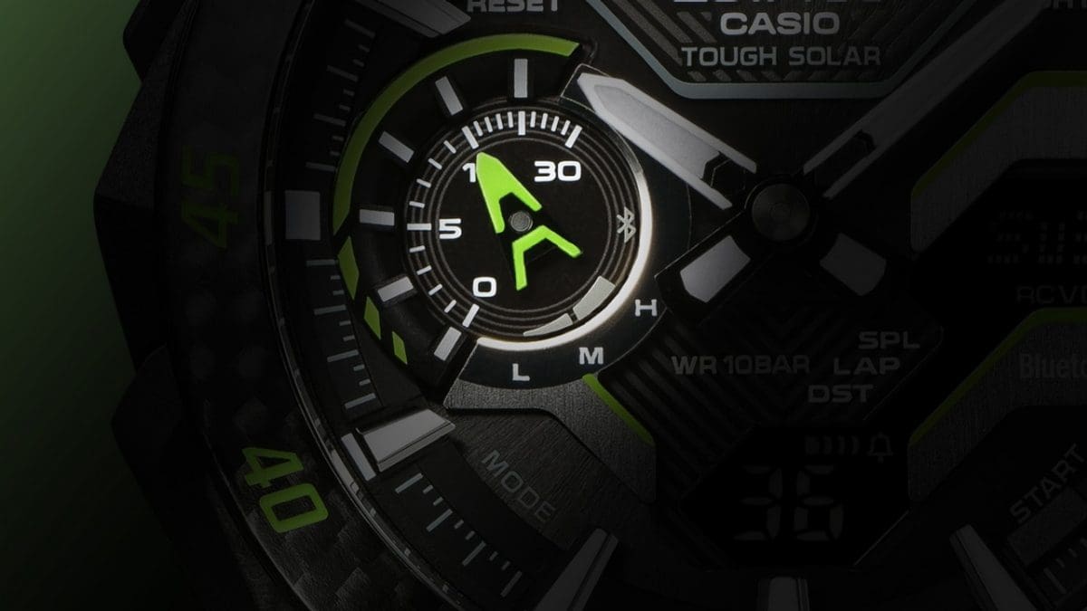 ECB-2200RC-1A9 Countdown indicator for convenient time management