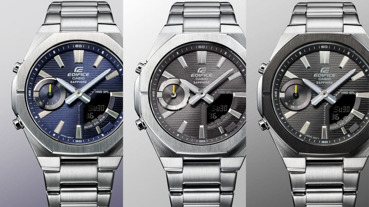 ECB-S10D-8A Simple dial design for easy readability