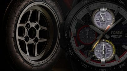 EFS-S641TMS-1A Inset dials inspired by TOM’S Igeta wheels