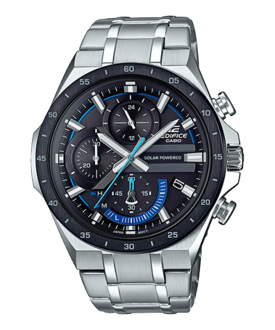 CASIO　EDIFICE　EQS-900 EQS-900DB-1AV | CASIO MALAYSIA