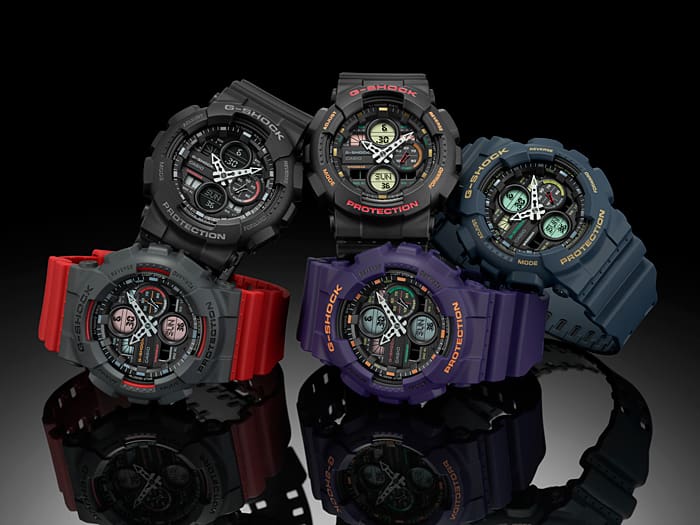 g shock ga 140 1a1