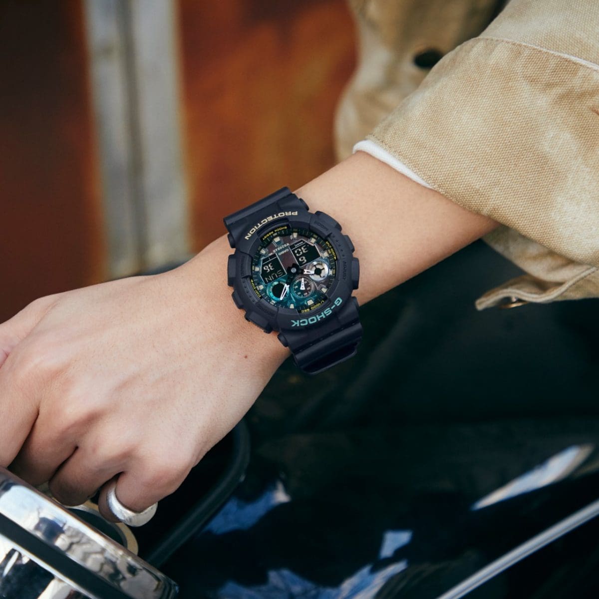 GA-100RC-1A