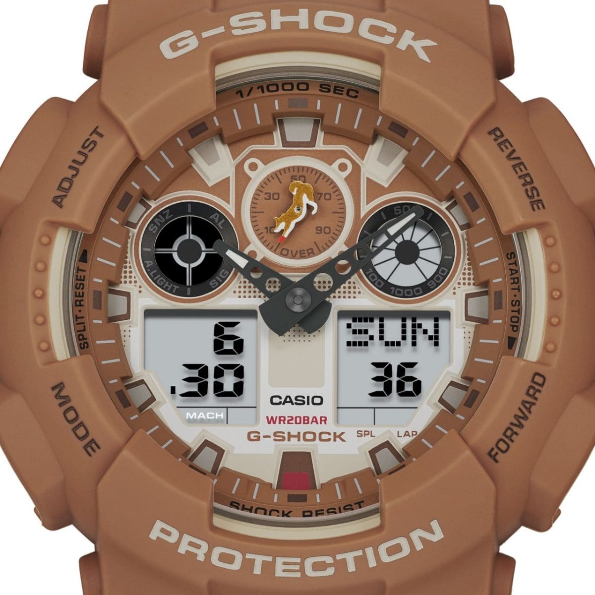 GA-100SHB-5A