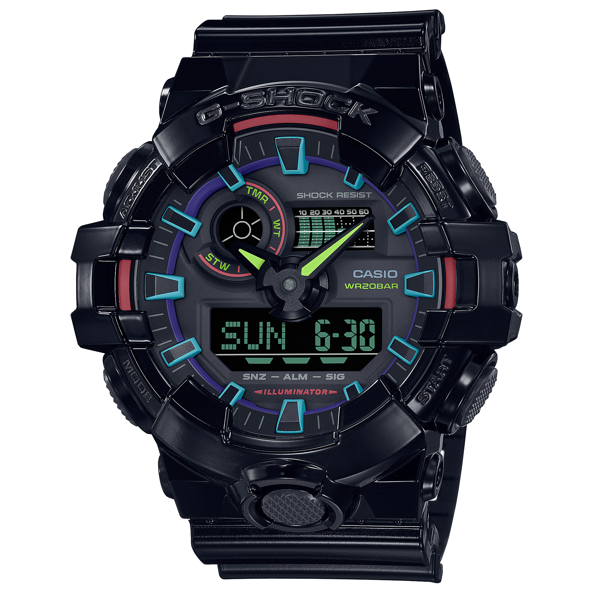 GA-700RGB-1A | CASIO MALAYSIA