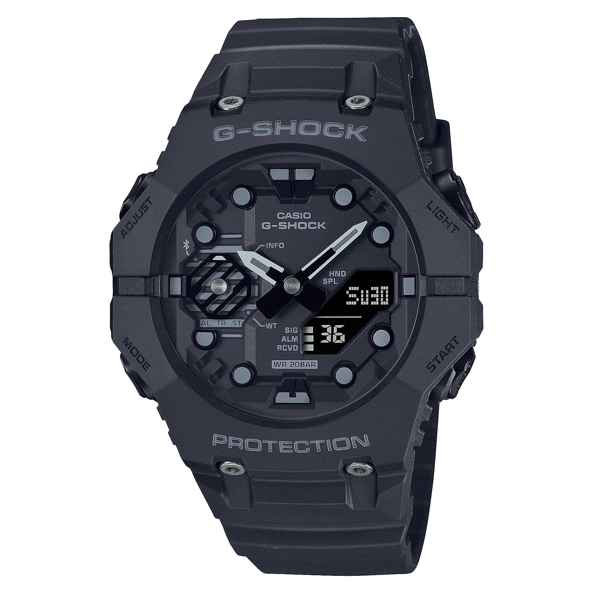 【新品】CASIO G-SHOCK GA-B001 GA-B001-1A | CASIO MALAYSIA