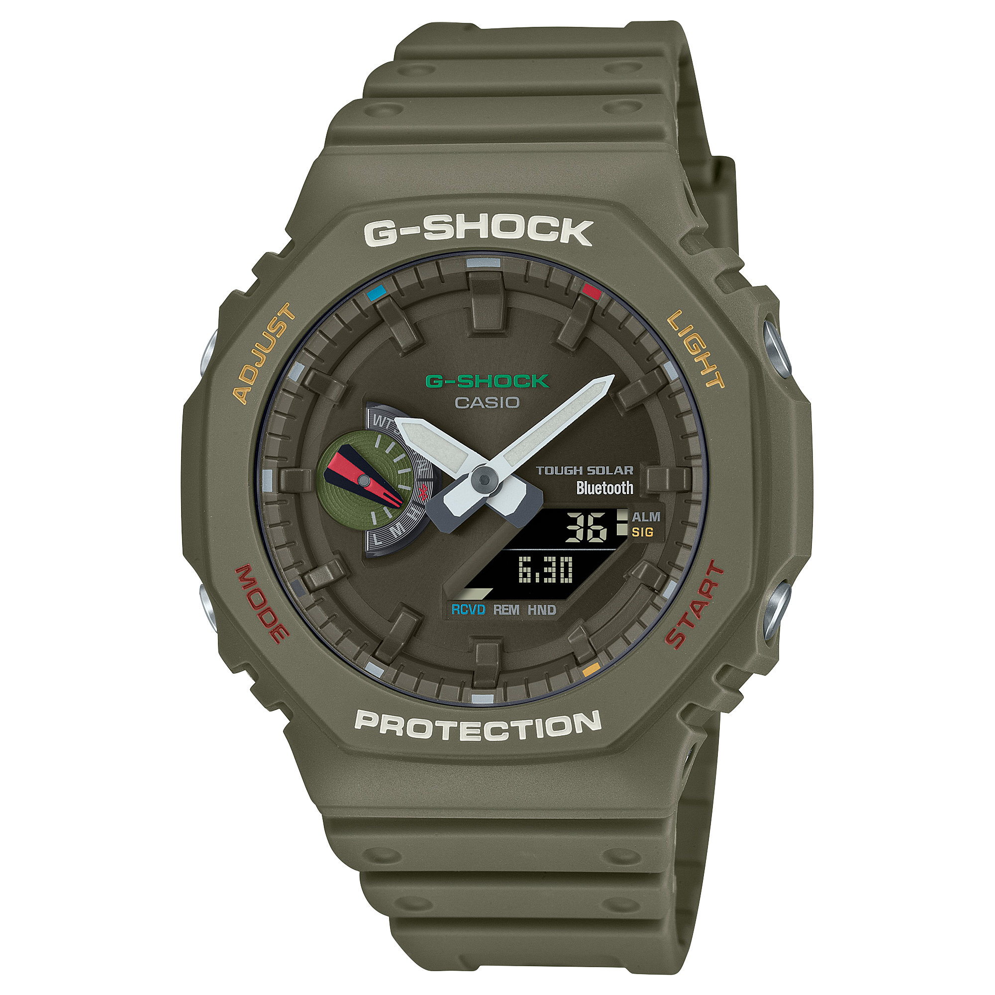 Shock Ga 2100 Ga 2110su Casio 5611 Casio G-Shock (GA-2100RC-1A