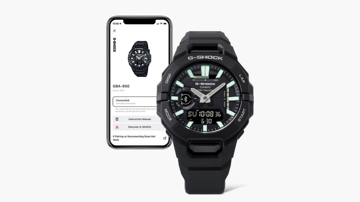 GBA-950-1A Smartphone Link for full functionality at your fingertips