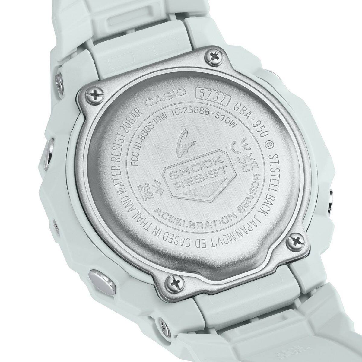 GBA-950-7A Back engraving