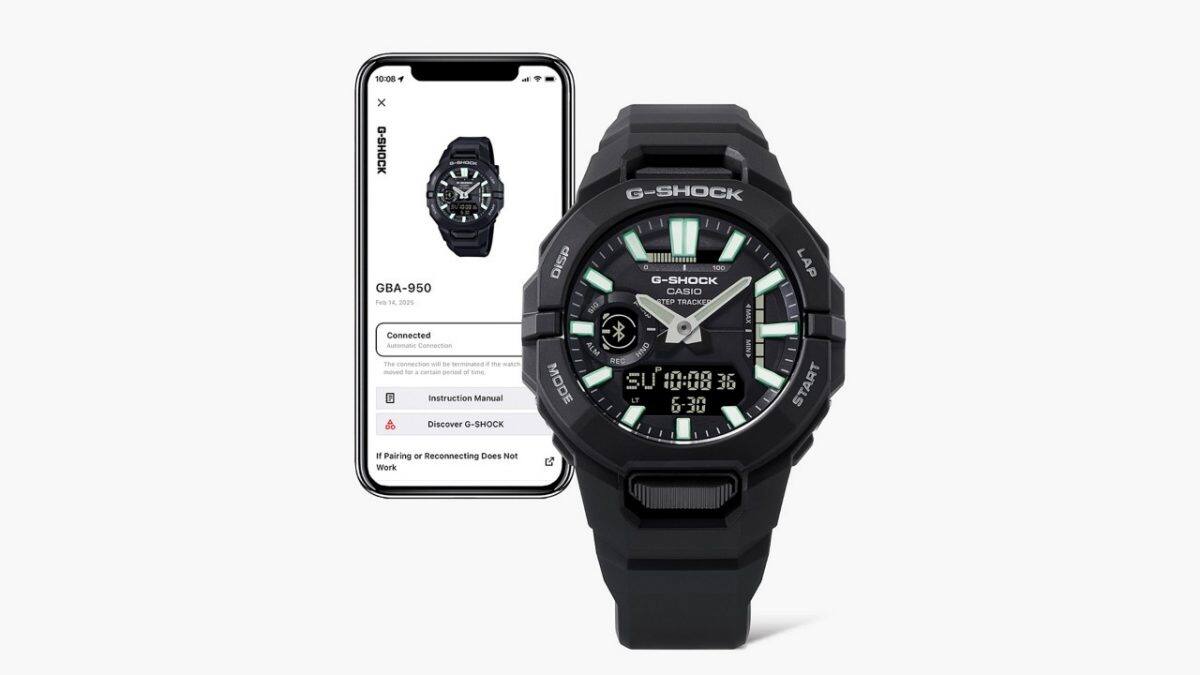 GBA-950-7A Smartphone Link for full functionality at your fingertips