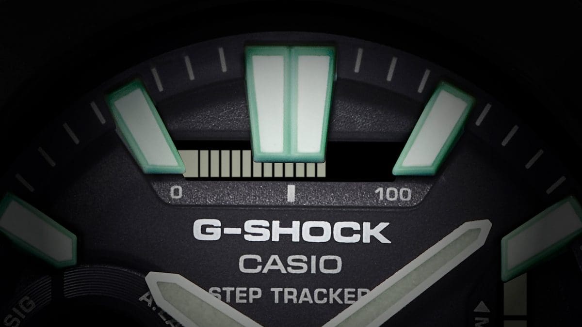 GBA-950-9A3 Step tracker: Helpful in making a habit of daily exercise