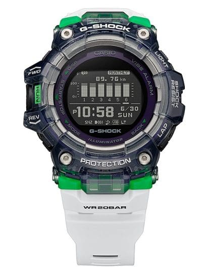 GBD-100SM-1A7 Multi-functionality with enhanced readability: Memory-in-pixel (MIP) LCD