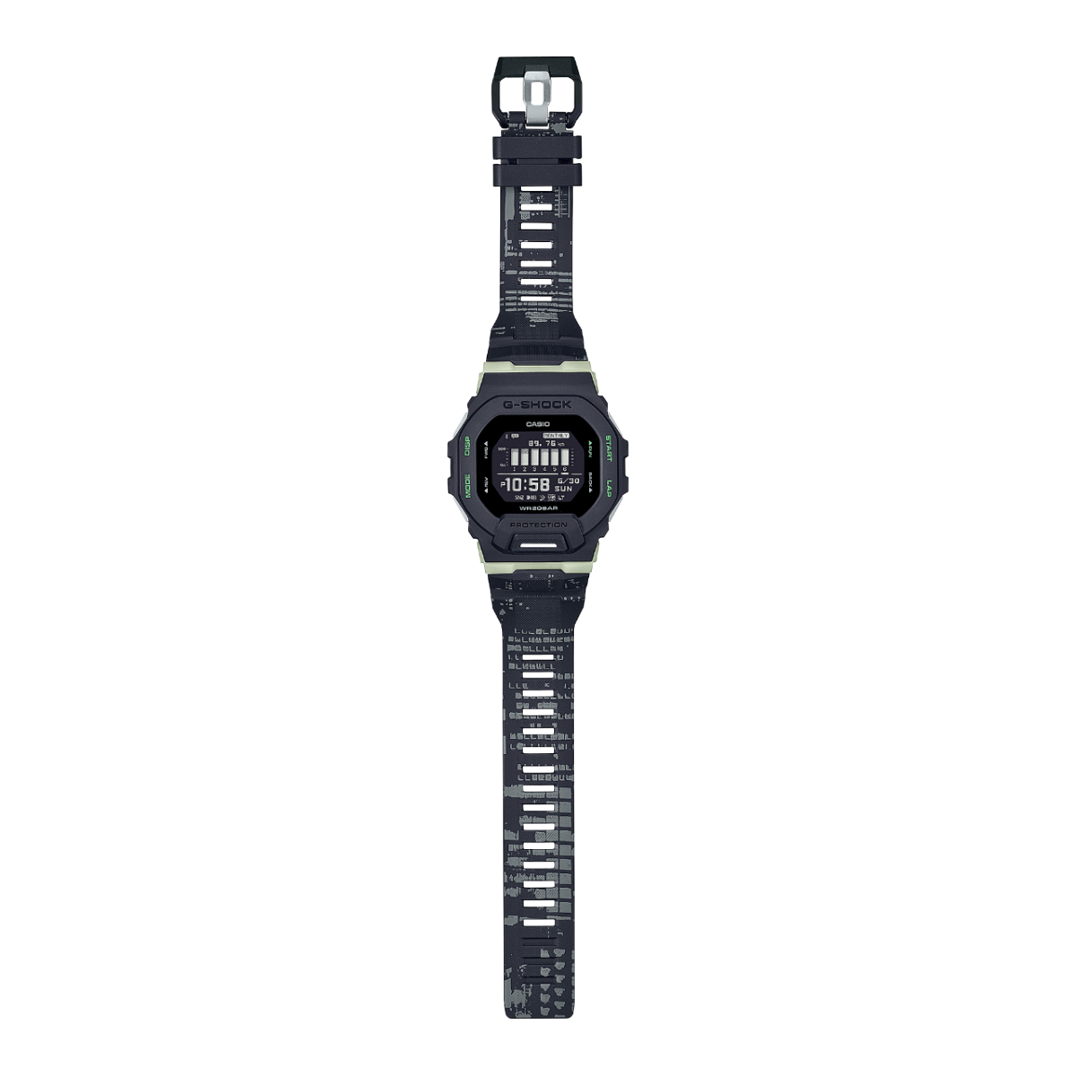 GBD-200LM-1 Multi-functionality with enhanced readability: Memory-in-pixel (MIP) LCD