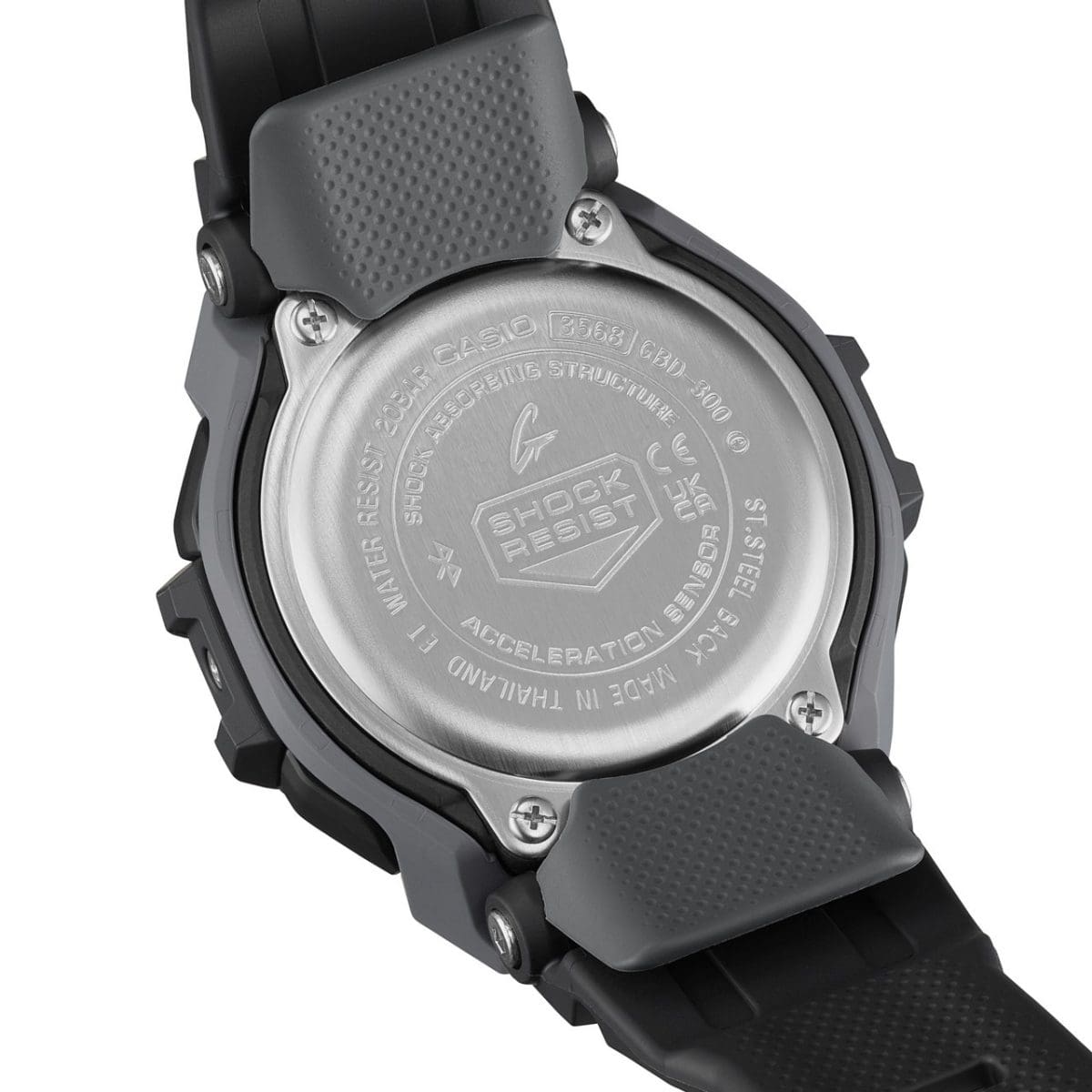 GBD-300-1 Back engraving