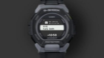 GBD-300-1 Vibration function: Stay on top of desired information