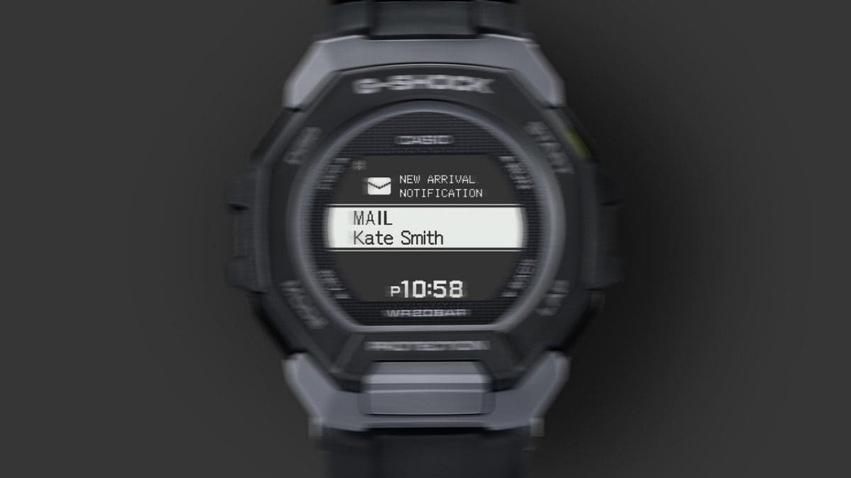 GBD-300-1 Vibration function: Stay on top of desired information