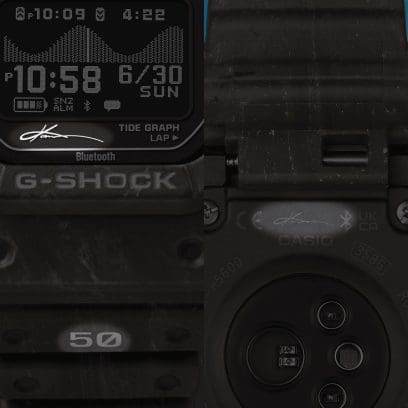 GBX-H5600KI-5 Design details imbued with Igarashi’s individual identity