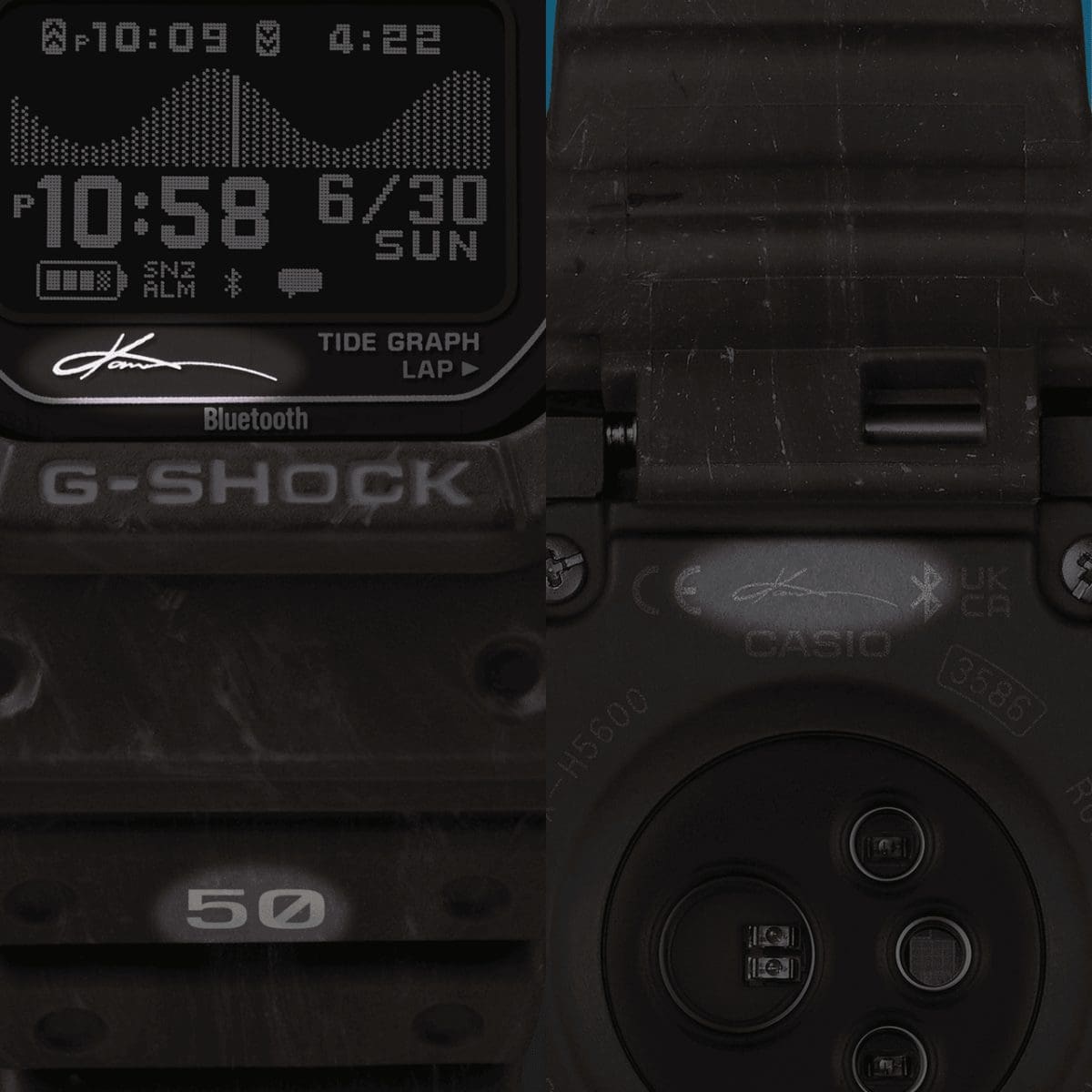 GBX-H5600KI-5 Design details imbued with Igarashi’s individual identity