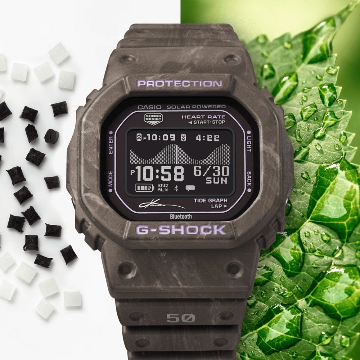 GBX-H5600KI-5 Attention to materials: Bio-based resin