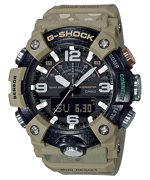 G-SHOCK GG-B100BA-1AJR army 迷彩柄 GG-B100BA-1A | CASIO MALAYSIA
