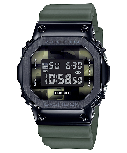 カシオ G-SHOCK GM-5600B-3JF GM5600B-3 | G-SHOCK G-STEEL Black | CASIO