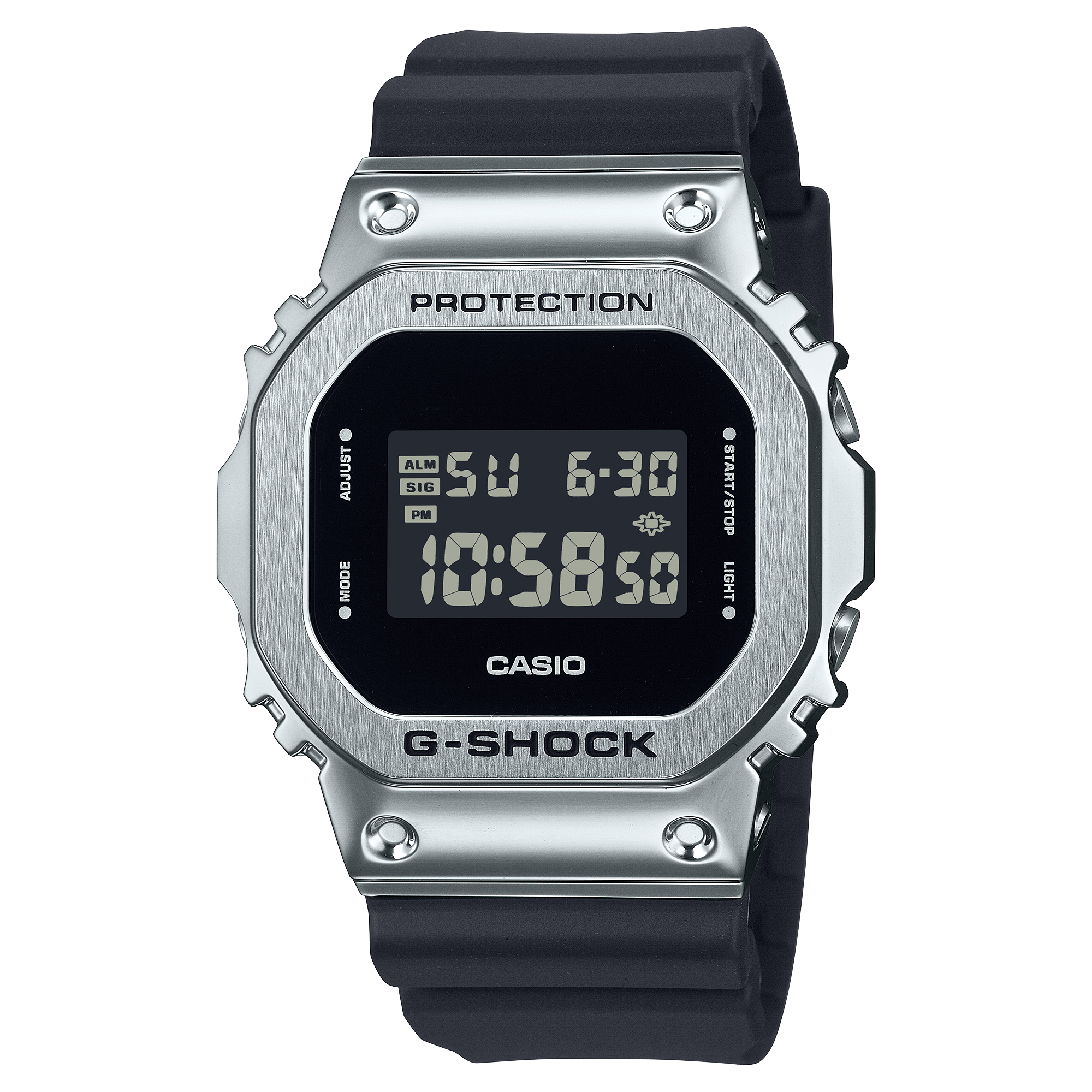 CASIO G-SHOCK／GM-5600U-1JF GM-5600U-1 | CASIO MALAYSIA