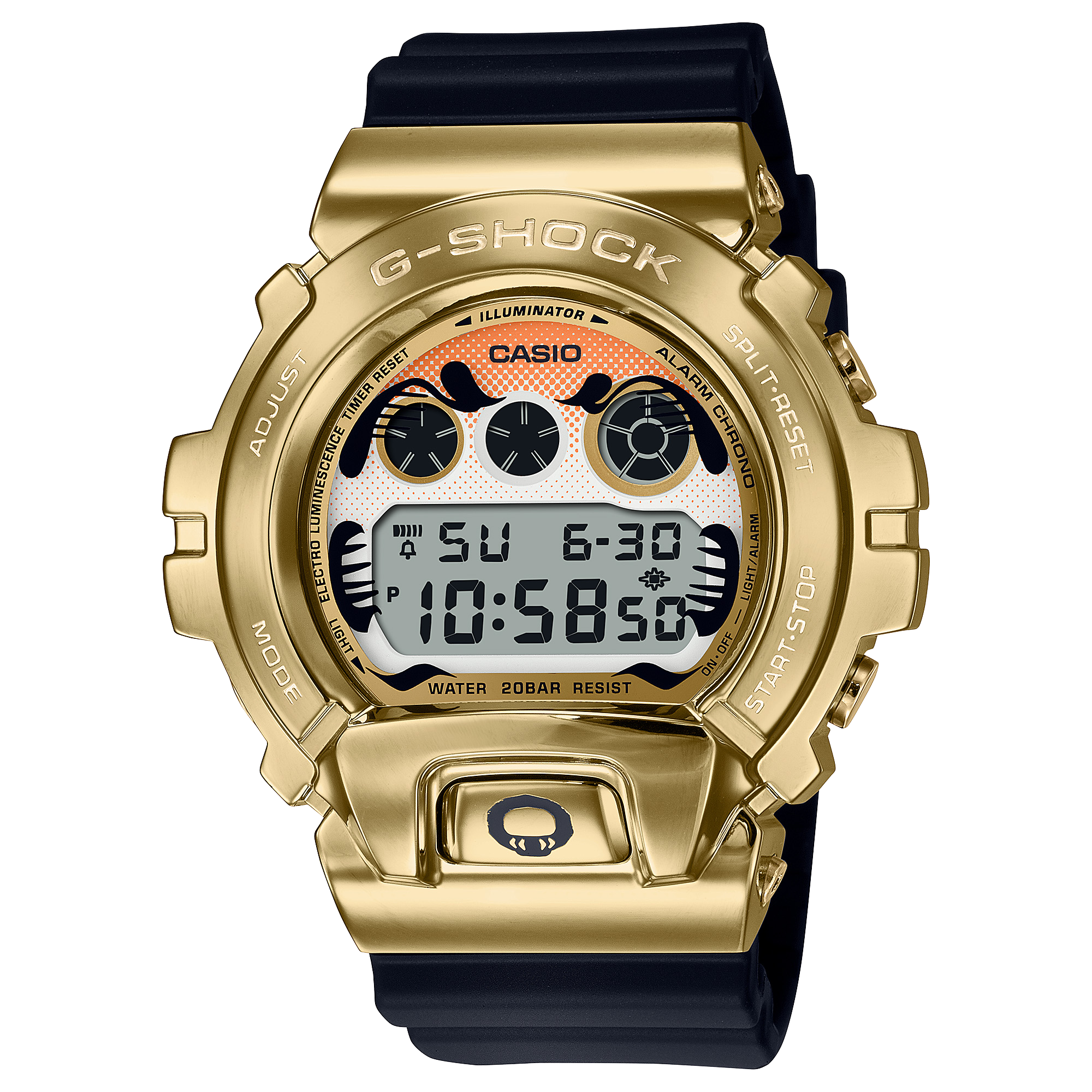 時計 CASIO G-SHOCK GM-6900GDA GM-6900GDA-9 | CASIO MALAYSIA