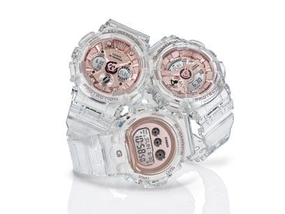 G-SHOCK (ベビーGクリア/ローズゴールド GMA-S110SR-7AJF GMA-S110SR-7A | CASIO MALAYSIA