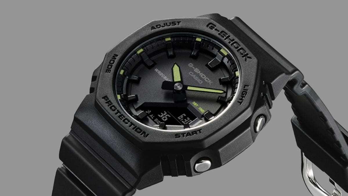 GMA-P2100SA-1A2 Compact size for more comfortable fit