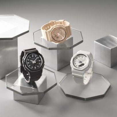 From left: GMA-P2110-1A, GMA-P2110-4A, GMA-P2110-7A