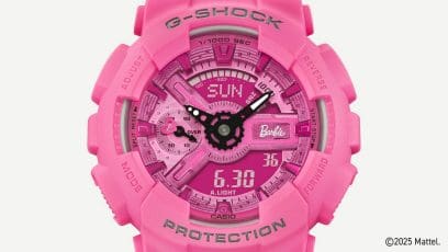 GMA-S110BE-4A Watch face design