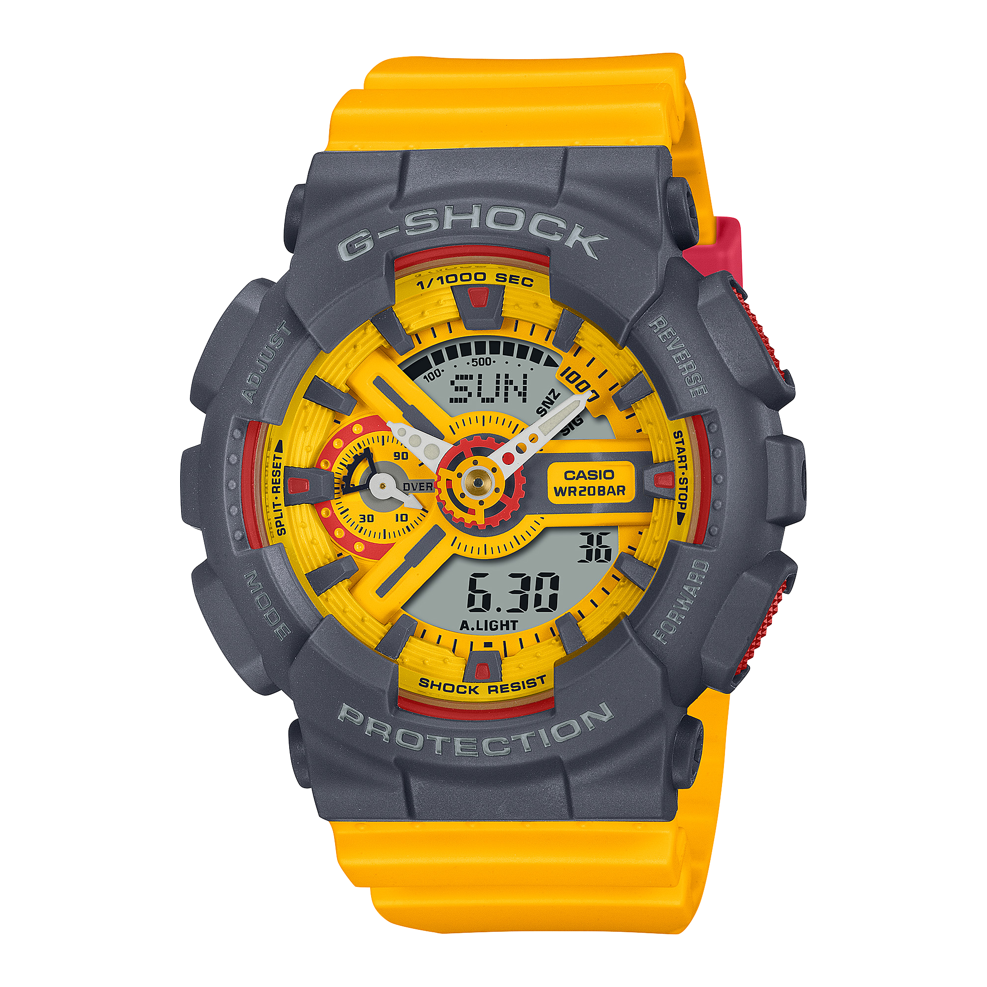 だいじゅん☆　CASIO G-SHOCK GMA-S110Y-9A GMA-S110Y-9A | CASIO MALAYSIA