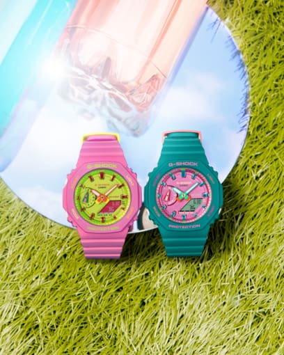 時計 G-SHOCK GMA-S2100BS-4AJF GMAS2100-4A | Women's Watch G-SHOCK | CASIO