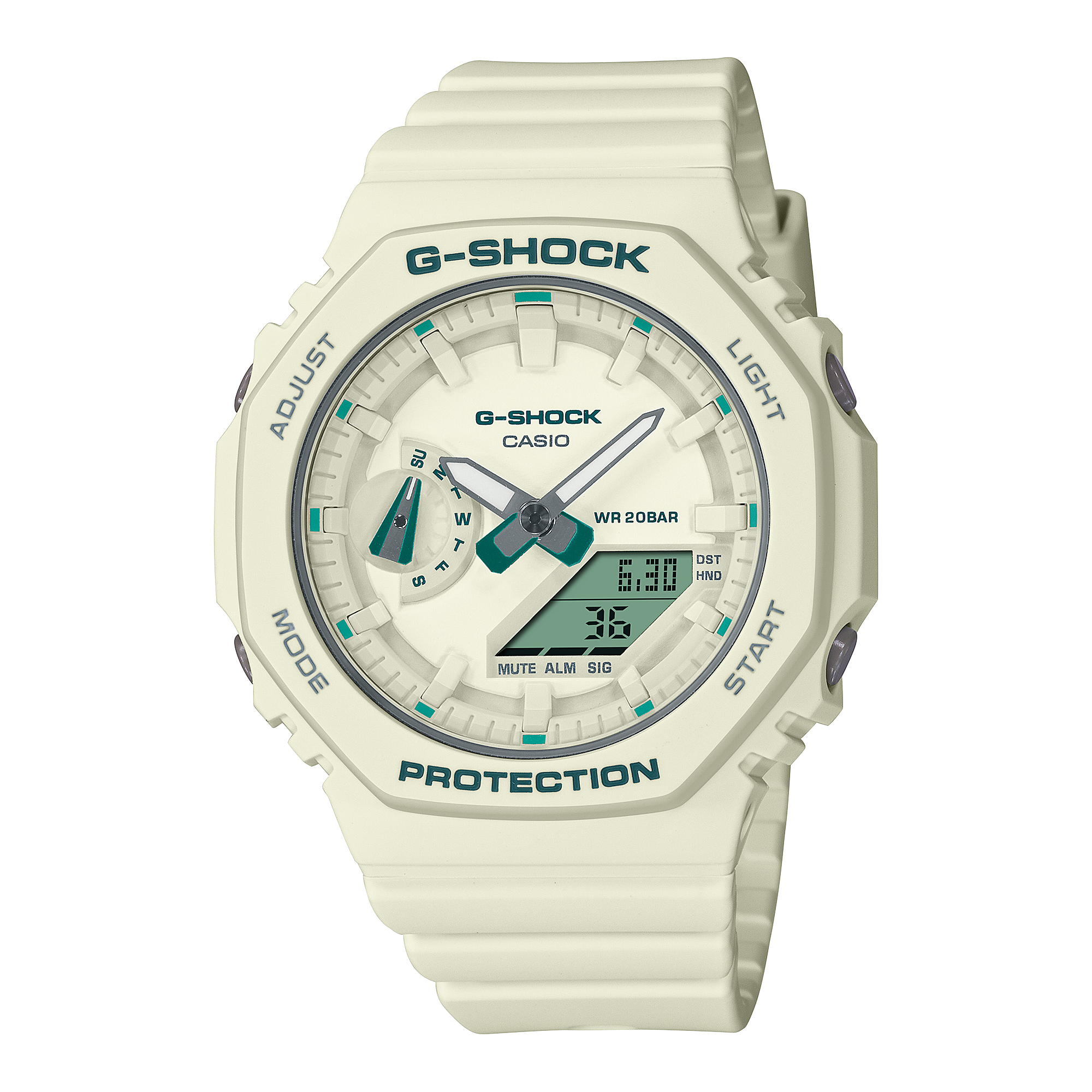 時計 CACIO / G-SHOCK GMA-S2100GA GMAS2100GA3A | G-SHOCK ANALOG-DIGITAL Green | CASIO