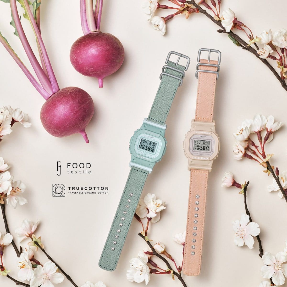 From left: GMD-S5600CT-3, GMD-S5600CT-4