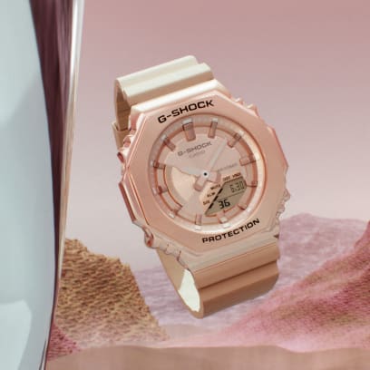 カシオ Gショック 海外モデル GM-S2100PG-4A 新品 GM-S2100PG-4A | CASIO MALAYSIA