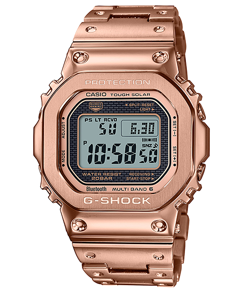 G-SHOCK ローズゴールド GMW-B5000GD-4JF GMW-B5000GD-4 | CASIO MALAYSIA
