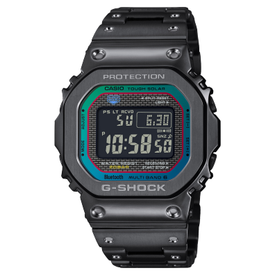 時計 G-SHOCK MRG-B5000B-1JR 3117 MRGB5000B-1 | Black MR-G Watch - G-SHOCK | CASIO