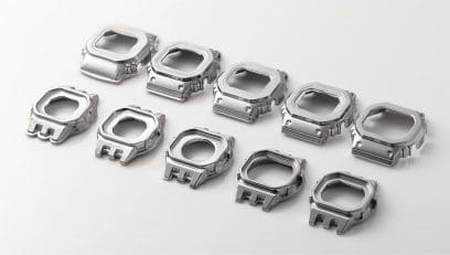 GMW-B5000SS-2 Forged bezel and case: Crafted with a passion for refinement down to the finest details