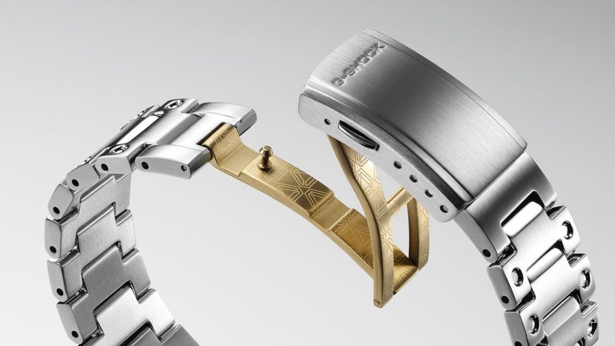 GMW-B5000SS-2  Metal band with bicolor finish