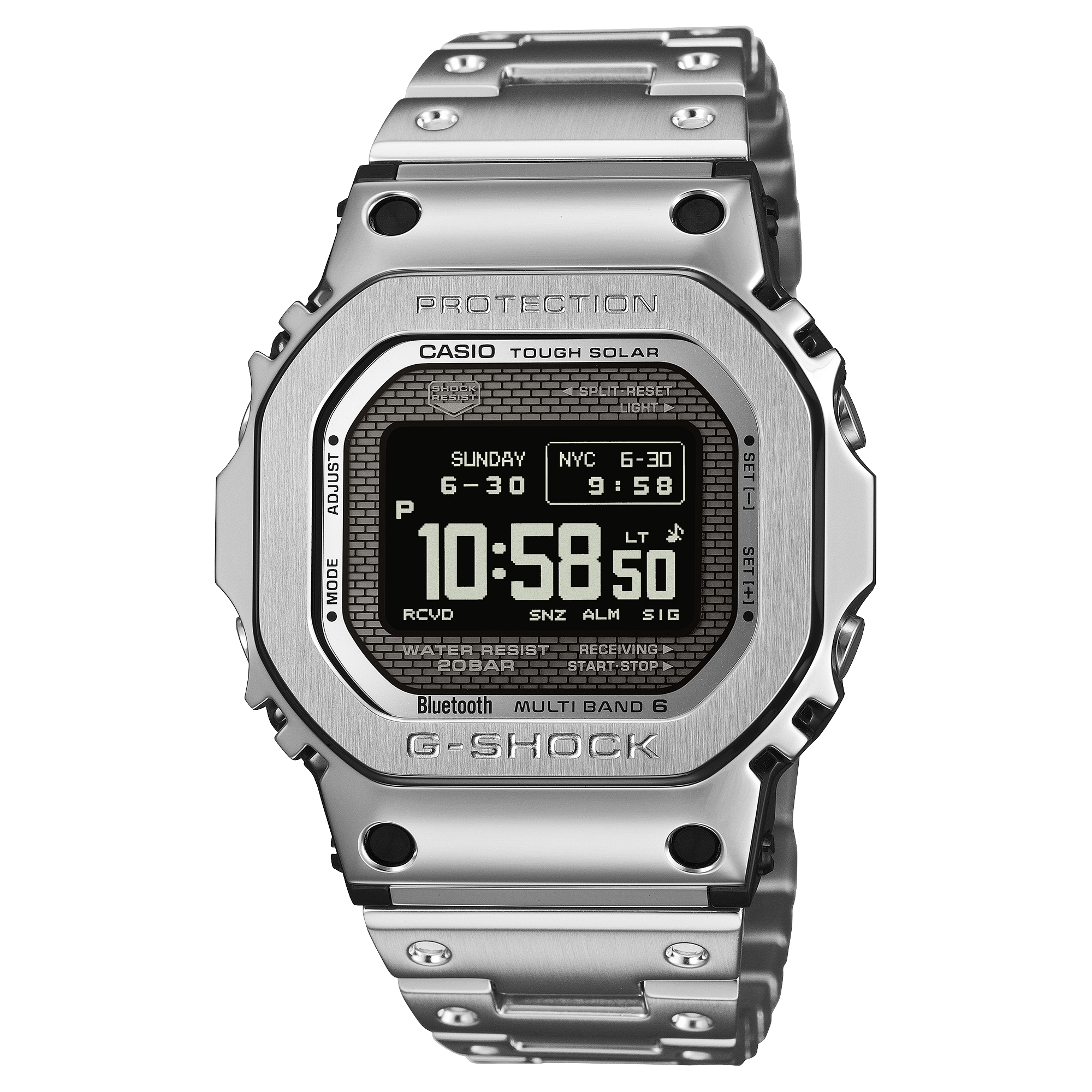 【美品】カシオ G-SHOCK　GMW-BZ5000D-1JF GMW-BZ5000D-1 | CASIO MALAYSIA