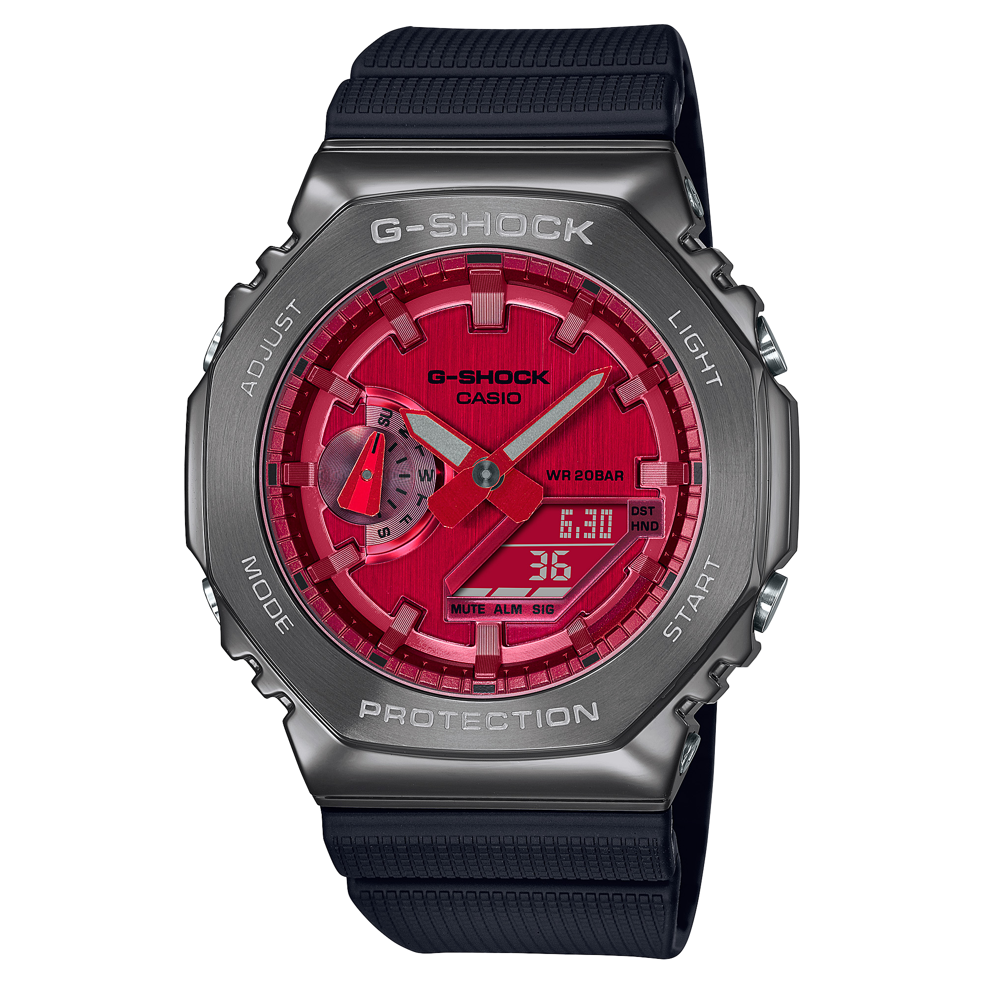 CASIO G-SHOCK GM-2100B-4A 腕時計 本体 GM-2100B-4A | CASIO MALAYSIA