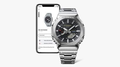 GM-B2100SD-1C Solar-powered timekeeping with Bluetooth® for enhanced accuracy and reliability