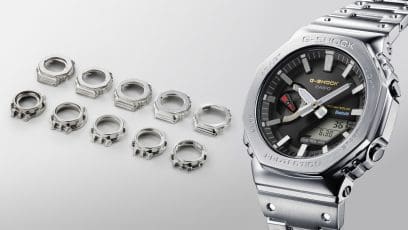 GM-B2100SD-1C  Meticulously crafted metal exterior
