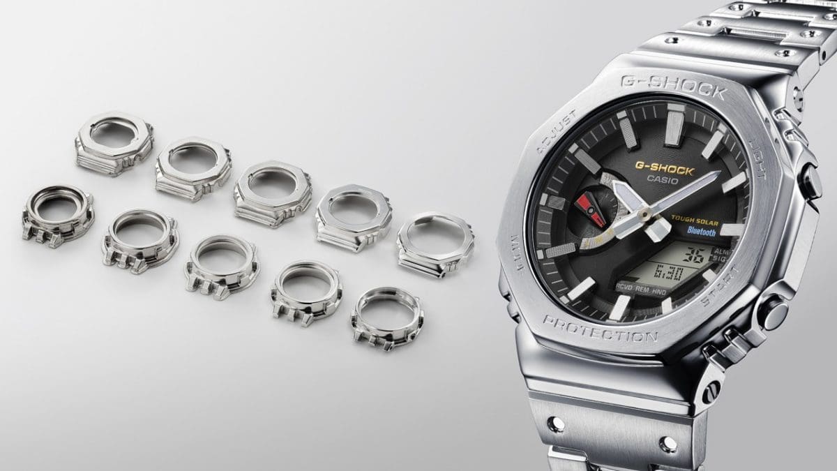 GM-B2100SD-1C  Meticulously crafted metal exterior